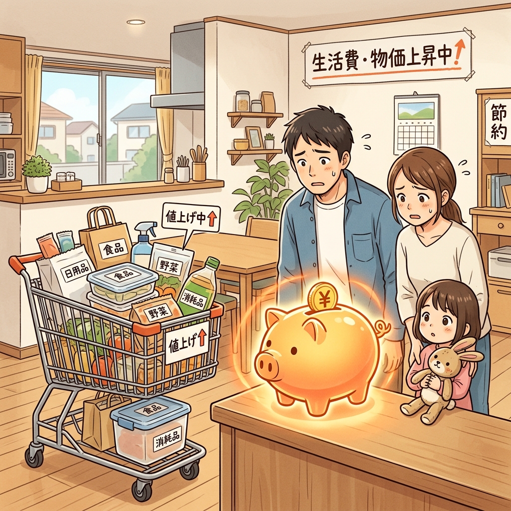 ナフサ不足によるサプライチェーンの危機と投資防衛術を解説するアイキャッチ画像