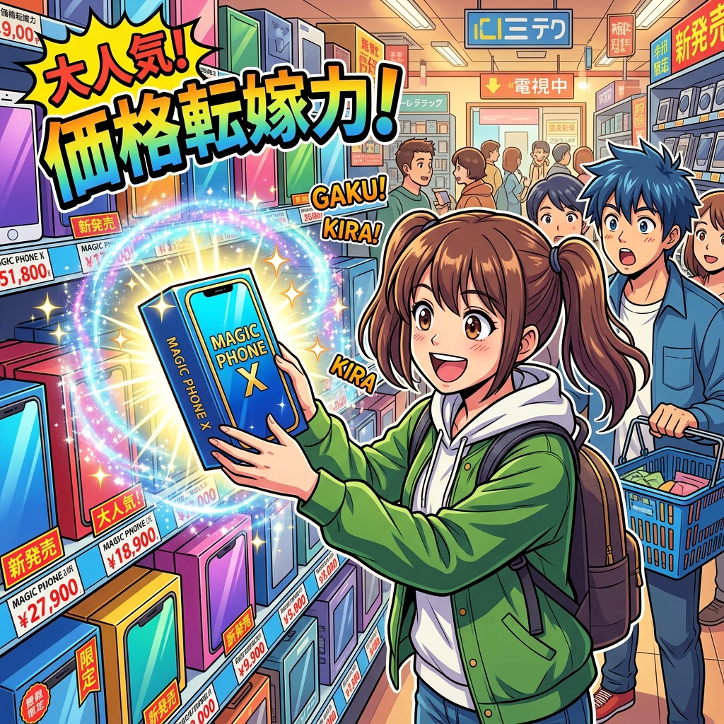 時価総額ランキング上位の企業が必ずしも安全ではないことを示すイラスト