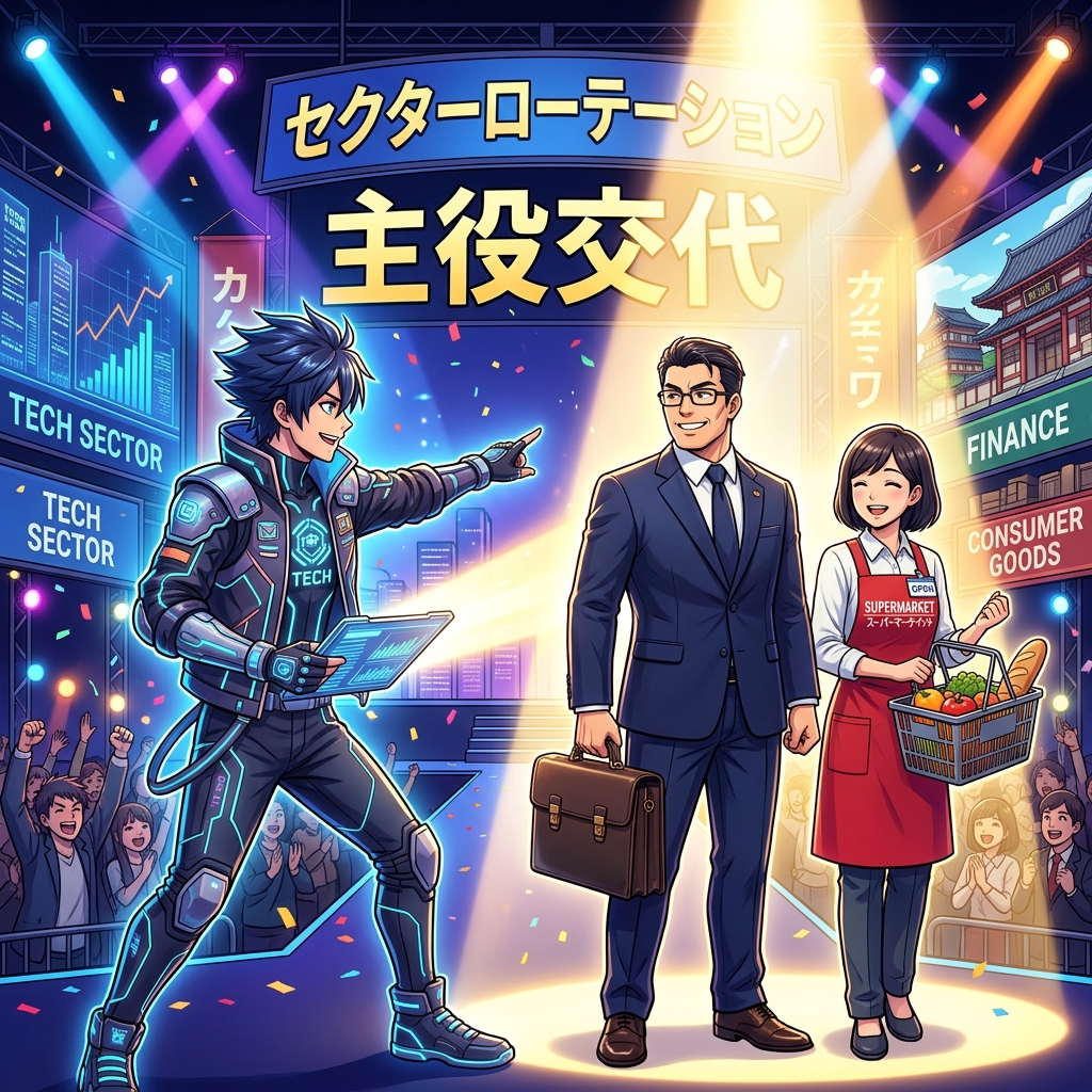貯金1億円のニートと貯金ゼロのエリート医学生を比較するマンガ風イラスト