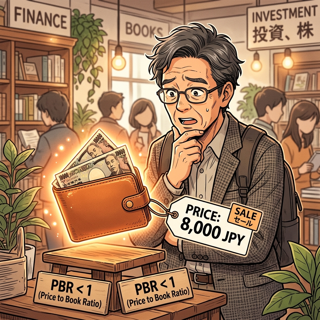 貯金1億円のニートと貯金ゼロのエリート医学生を比較するマンガ風イラスト