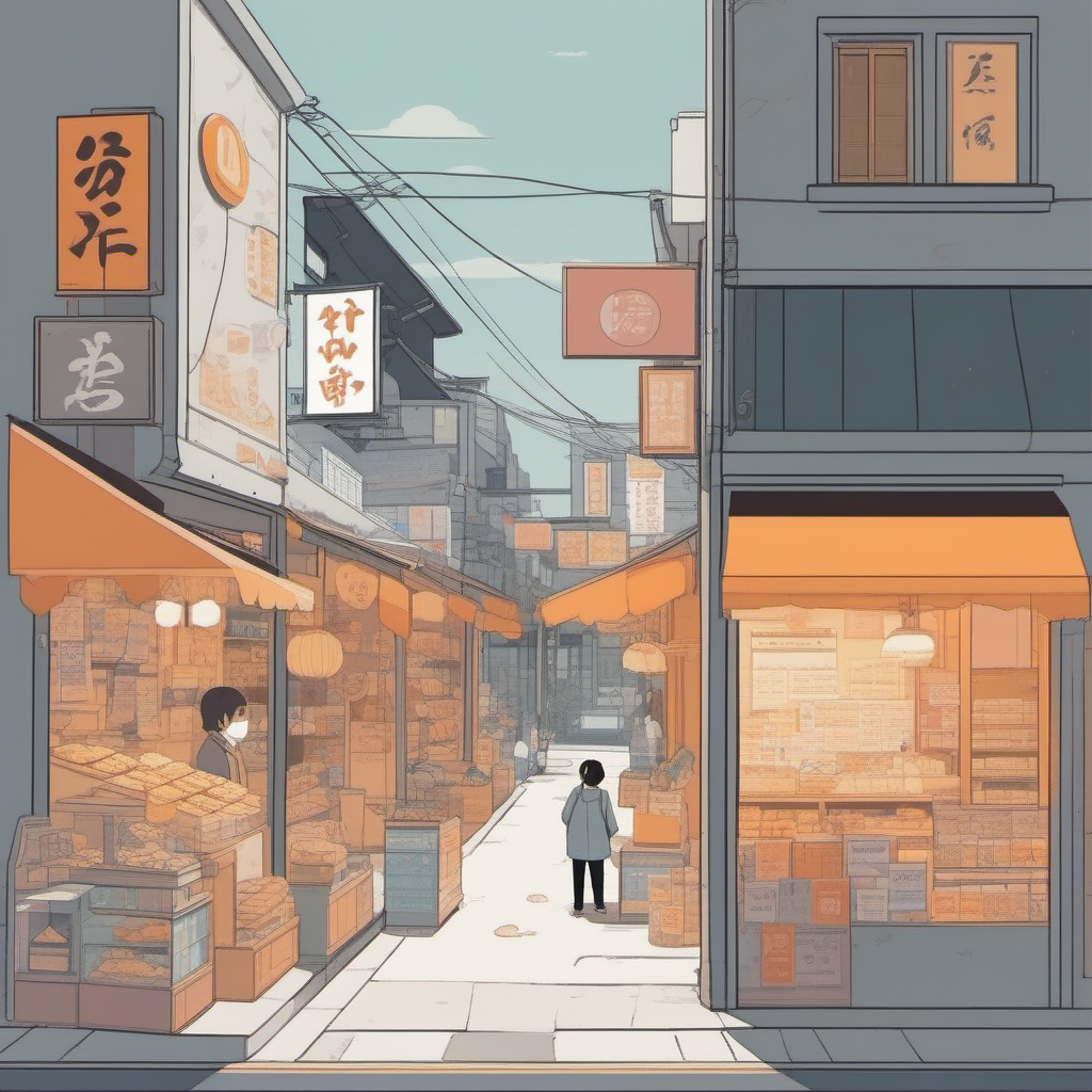 企業の選別と投資判断を表すイラスト