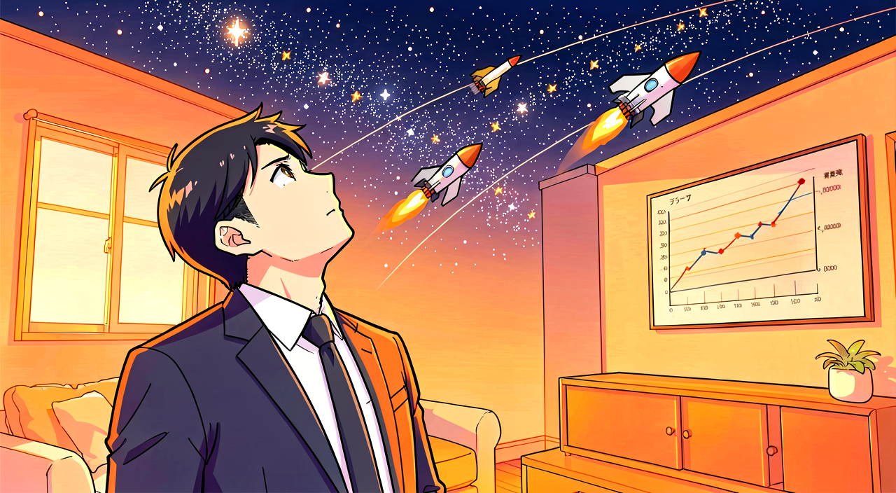 SpaceXが上場する前に知っておきたい──宇宙ビジネスの「本当の稼ぎ方」と、熱狂に飛び込む前に考えること - 001